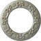 Ekena Millwork Ribbon with Bow Ceiling Medallion (Canopies up to 7 1/2"), 12 1/4"OD x 7 1/2"ID x 7/8"P, Flash Gold CM12RIFLS - alternate 1